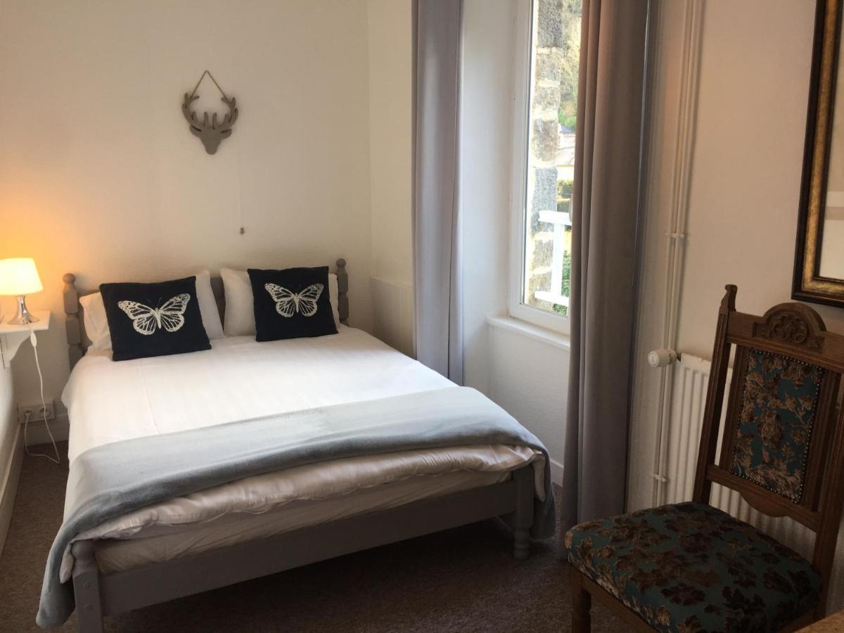 Bed and Breakfast Au Bon Accueil Saint-Marcan Exterior foto